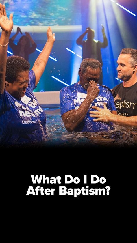 If you have recently been baptized or about to be as a part of your Christian journey, you may be wondering what comes after baptism. This is such an amazing step in your walk with Jesus and we are so excited to go over this framework for what comes after baptism with you! What Is Baptism, Baptism Christian, Water Baptism, Adult Baptism, Walk With Jesus, Christian Baptism, Blow Up Pool, Getting Baptized, Born Again Christian