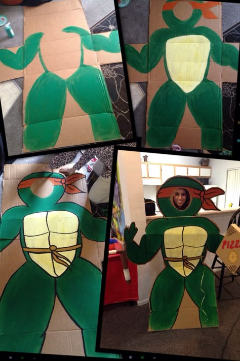 Tmnt Trunk Or Treat Ideas, Turtle Birthday Party Ideas, Ninja Turtle Birthday Party, Turtle Birthday Party, Ninja Turtle Theme, Mutant Ninja Turtles Party, Turtle Birthday Parties, Turtle Theme, Tmnt Birthday