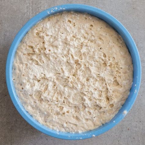 Refrigerator Bread Dough - All Things Bread Refrigerator Bread Dough Recipe, Refrigerator Bread Dough, Homemade Bread Dough, Easy Dough, Bread Dough Recipe, White Bread Recipe, Artisan Bread Recipes, Best Bread Recipe, Homemade Pastries