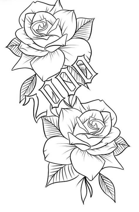 Rose Tattoo Hand, Stencil Outline, Hand Tattoos For Girls, Cute Hand Tattoos, Tattoo Outline Drawing, Black Girls With Tattoos, Tattoo Templates, Tattoos For Black Skin, Pretty Tattoos For Women