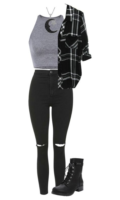 "Edgy// Rebekah" by autumn-caramel ❤ liked on Polyvore featuring Topshop, Torrid and Jewel Exclusive Black Modern Outfit, Sophisticated Emo Outfits, Lite Goth Outfits, Minimalist Witch Outfit, Edgy Autumn Outfits, Hard Rock Concert Outfit, Cute Edgy Outfits Grunge, Professional Emo Outfits, Rock Concert Outfit Ideas Winter