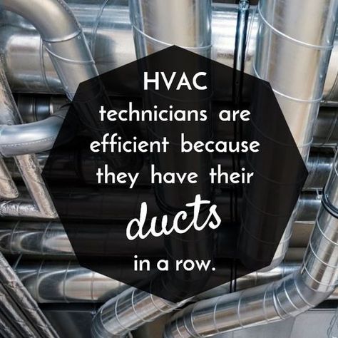 A little HVAC humor. www.air-ease.com Air Conditioning Humor, Hvac Humor, Career And Technical Education, Plumbing Humor, Hvac Engineer, Hvac Business, Hvac Hacks, Air Quotes, Hvac Air Conditioning