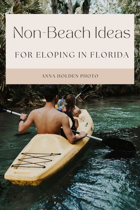 Non-Beach Ideas for Eloping in Florida Florida Elopement Destinations, Elopement Florida, Beach Ideas, Beach Elopement, Elopement Ideas, Rooftops, Destination Elopement, Wedding Dreams, Florida Wedding