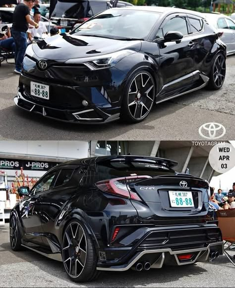 Toyota Chr Custom, Toyota Chr Modified, Gti Car, Toyota Corolla Hatchback, Toyota Hybrid, Toyota Chr, Gtr Car, Amg Car, Bmw Sport