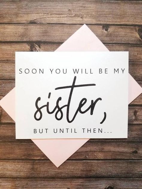 Sister Bridesmaid Proposal, Personal Attendant Proposal, Maid Of Honor Proposal Card, Matron Of Honor Proposal, Personal Attendant, Sister Bridesmaid, Flower Girl Proposal, Wedding Roles, Be My Bridesmaid Card