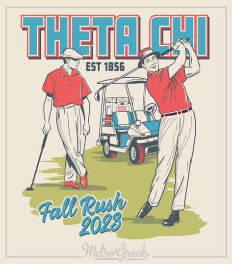 Order Fraternity T-shirts For Your Chapter | Greek T-shirts Frat Merch, Fraternity Shirt Design, Rush Themes, Rush Shirts, Fraternity Tshirts, Recruitment Shirts, Cocktail Photography, Greek House, Golf Design