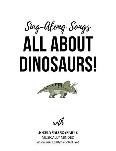 Dinosaurs are ALWAYS a hit in our music classes. Check out my Facebook LIVE where I share lots of songs perfect for a dinosaur circle time. Then grab your copy of the songs below! Dinosaur Circle Time, Songs For Circle Time, Love Dinosaur, Dinosaur Songs, Circle Time Activities, Music Classes, Sing Along Songs, Homeschool Kindergarten, Dream School