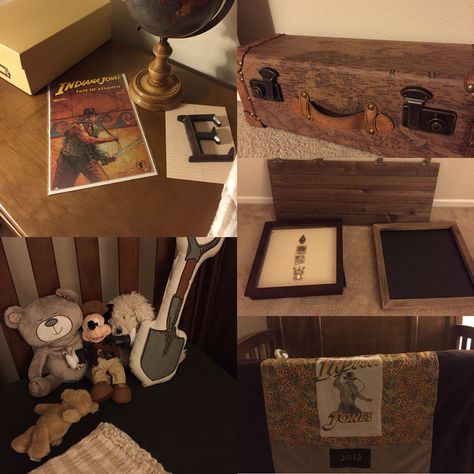 Indiana jones nursery Indiana Jones Nursery, Indiana Jones Room, Travel Nursery, Baby Number 2, Nursery Room Boy, Baby On The Way, Indiana Jones, Baby Boy Rooms, Baby Boy Nurseries