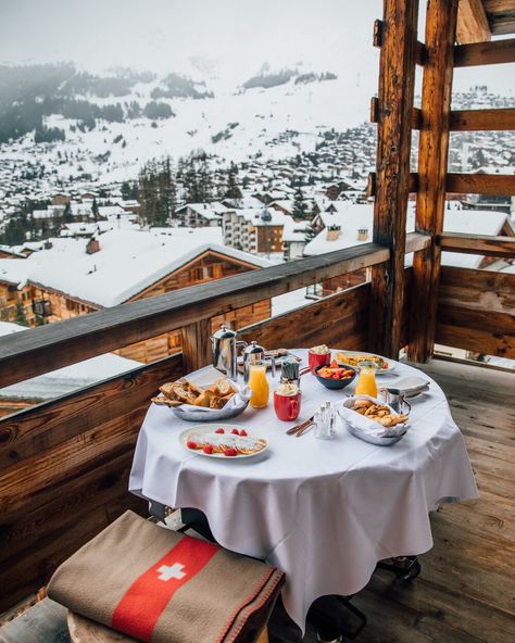 Where to Stay in Switzerland - W Verbier — Madeline Lu Paris Breakfast, Best Ski Resorts, Travel Spots, Conde Nast Traveler, Conde Nast, Coffee And Books, Winter House, Best Location, Places Around The World