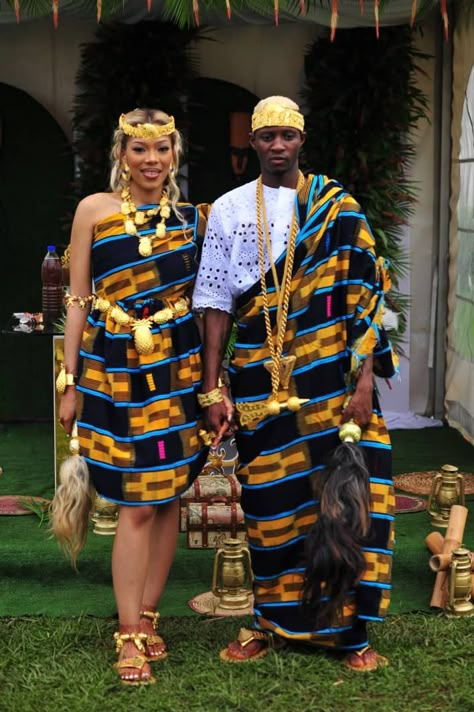 African Wedding Dresses, Kente Dress, African Shirts For Men, African Print Dress Designs, Kente Cloth, African Clothing For Men, African Shirts, African Traditional Dresses, African Inspired Fashion