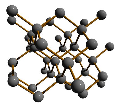 In mineralogy, diamond (from the ancient Greek αδάμας – adámas "unbreakable") is a metastable allotrope of carbon, where the carbon atoms are arranged in a variation of the face-centered cubic crystal structure called a diamond lattice. Crystal Structure, Ancient Greek, Lattice, Office Supplies, Lighting, Crystals, Art