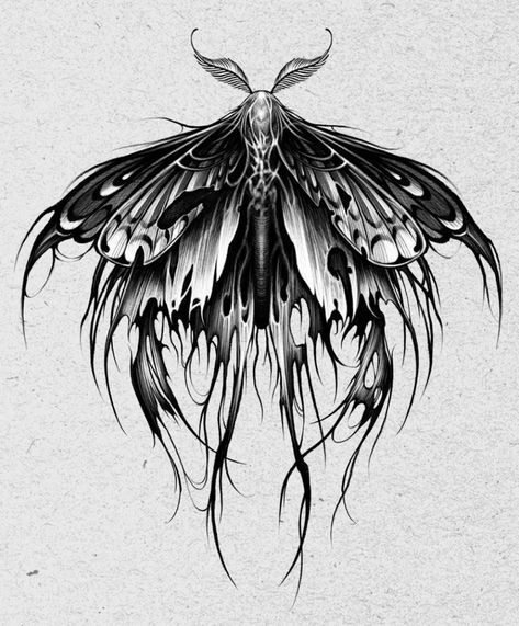 Moth Tattoo, Art Tattoos, Butterfly Tattoo, Tattoo Art, Moth, Tattoos, Bodypainting