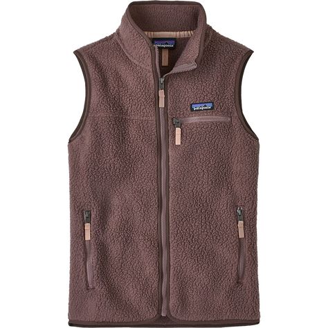 Patagonia Retro Pile Vest - Women's - Clothing Patagonia Retro Pile, Patagonia Retro, Layered Shirts, Fleece Vest, Retro Aesthetic, Patagonia Womens, Outdoor Apparel, Ski Jacket, Casual Jacket