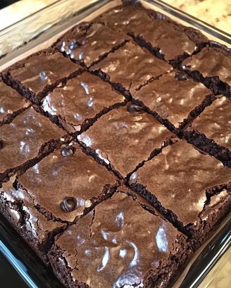 Delicious Discoveries, Brownies Ingredients, Cocoa Brownies, Dark Brown Sugar, Fudge Brownie, Brownie Ingredients, Baking Business, Triple Chocolate, Fudge Brownies