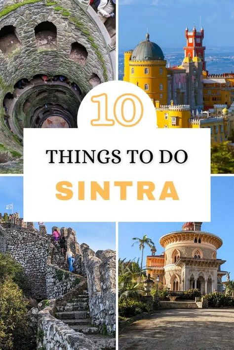 10 Best things to do in Sintra - Complete guide – Portugal Things Vacation Portugal, Lisbon Travel Guide, Pena Palace, Portugal Travel Guide, Lisbon Travel, Portuguese Culture, Sintra Portugal, More Than Enough, Travel Safety