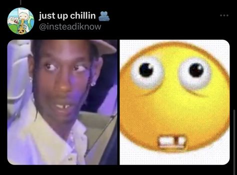 travis scott Travis Scott Goofy Pics, Travis Scott Mugshot Pfp, Travis Scott Funny Pictures, Travis Scott Promposal, Travis Scott Meme Funny, Asap Tyler, Travis Scott Funny, Travis Scott Meme, Travis Scott Pfp