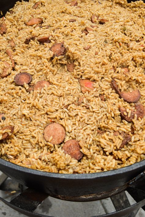 Brown Jambalaya Recipe, Pork Jambalaya Recipe, Chicken And Sausage Jambalaya Recipe, Jambalaya Recipe Crockpot, Cajun Chicken And Sausage, Sausage Jambalaya Recipe, Chicken Jambalaya, Cajun Jambalaya, Chicken And Sausage Jambalaya