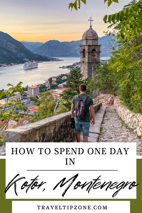 Would you discover Kotor in 1 day? We have created the most comprehensive one-day Kotor itinerary!
In our article, you can read about: How to spend one day in Kotor, Montenegro · Best things to do in Kotor in one day · Top attractions in Kotor: Kotor Old Town, City Walls and Fortress · What fits into a day trip to Kotor · How to get to Kotor · Where to stay in Kotor · Other places to visit in Montenegro such as Perast and Budva · Other travel tips for visiting Kotor #KotorOneDay #DayTriptoKotor Things To Do In Kotor Montenegro, Things To Do When Traveling, Montenegro Kotor, Montenegro Travel, Albania Travel, Kotor Montenegro, Greece Trip, Europe 2024, Balkans Travel