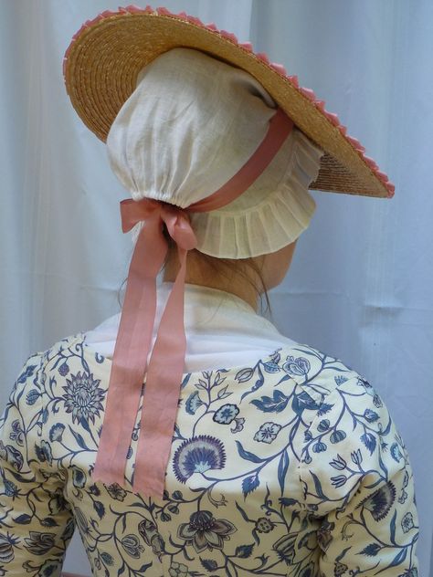 18th Century Bergere Hat, 18th Century Hair, 18th Century Hats, 18th Century Dresses, 1700 Fashion, 18th Century Women, Colonial Dress, 18th Century Dress, 18th Century Costume