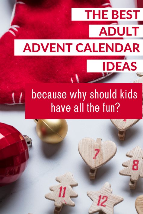 Advent Calendar Things To Put In, Workplace Advent Calendar, Christmas Advent Calendar For Adults, Gifts For Advent Calendar For Men, Ladies Advent Calendar, Christmas Advent Gift Ideas, Adult Advent Calendar Gifts, Themed Advent Calendar, Personal Advent Calendar