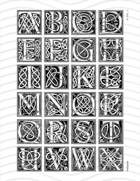 Zelda Crafts, Resin Pendant Tutorial, Celtic Alphabet, Celtic Fonts, Resin Pendants, Image Collage, Writing Systems, Lettering Art, Illumination Art