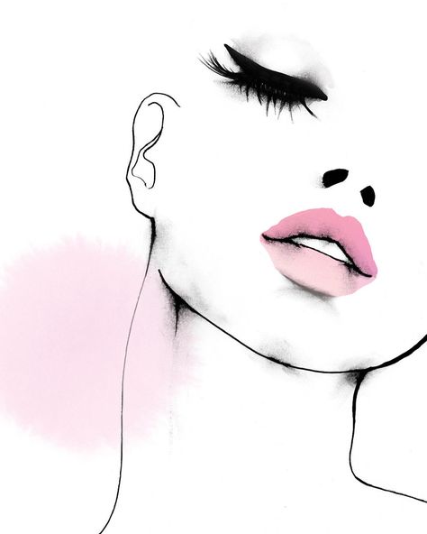 Christina Drejenstam, Kosmetyki Mary Kay, Healthy Makeup, Natural Foundation, Beauty Art Drawings, Models Makeup, No Foundation Makeup, Beauty Art, A Drawing