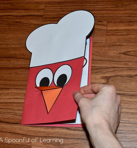 Little Red Hen Craft Preschool, The Little Red Hen Craft, The Little Red Hen Activities Preschool, Little Red Hen Activities Preschool, Little Red Hen Craft, The Little Red Hen Activities, Fairytale Activities, Interactive Crafts, Storybook Activities