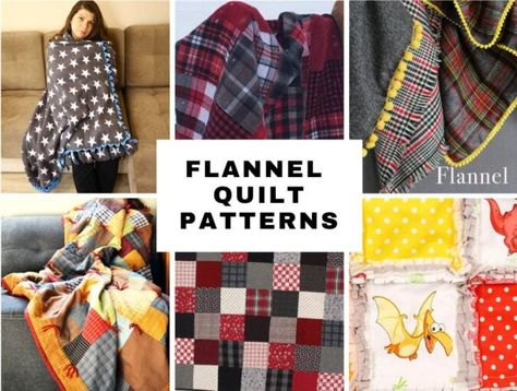 21+ Flannel Quilt Patterns for Warm and Cozy Winter Nights Flannel Quilt Patterns, Flannel Quilts, Blue Prints, Winter Quilts, Brown And Blue, Winter Nights, Long Winter, Winter Night, Mom Daughter