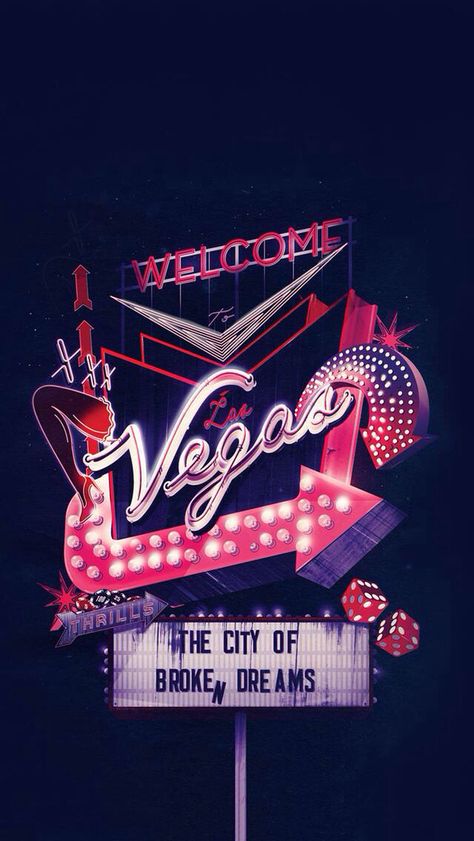 Waking up in Vegas 😝 what happens in Vegas stays in Vegas Neon Typography, Vegas Sign, Postal Vintage, Vintage Neon Signs, Retro Sign, Illustrator Artist, Vegas Baby, Casino Theme, Casino Theme Parties