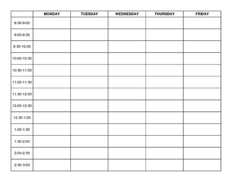 Middle School Schedule, Daily Work Schedule, Blank Lesson Plan Template, Preschool Lesson Plan Template, Simple Business Plan Template, Binder Templates, Organization Supplies, Lesson Plan Template Free, Lesson Plan Book