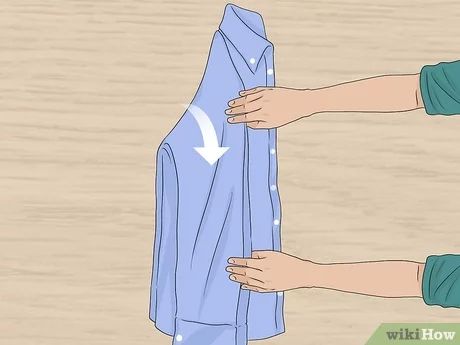 How To Roll Up Shirts For Packing, How To Roll Shirts For Packing, Packing Efficiently, Packing Organization, Folding Tips, Enjoy Your Trip, How To Roll, France Trip, Shirt Folding