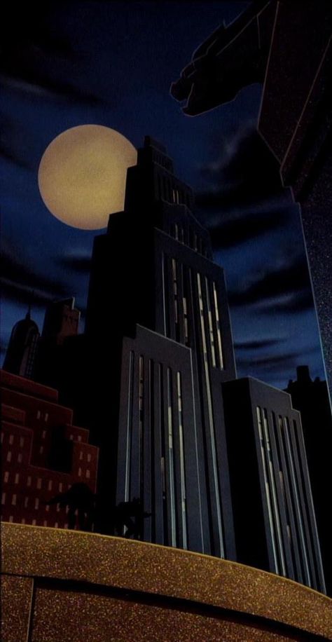 Aesthetic Superhero, Dark Animation, Noir Batman, Batman Images, I Am Vengeance, Indian Novels, Batman Tas, Art Deco City, Batman Backgrounds