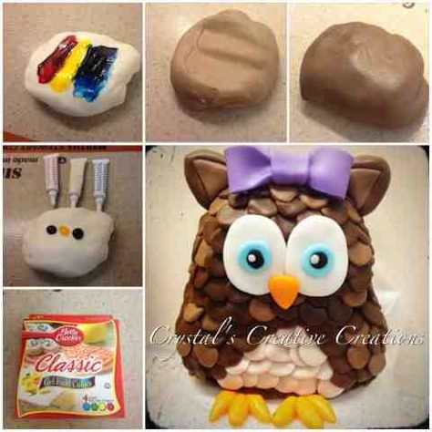 Crystal's Creative Creations: How to make brown fondant.... Without brown food c... How To Make Brown Fondant Color, Brown Fondant, How To Color Fondant, Brown Food Coloring, Make Brown, Brown Food, Making Fondant, Food C, Creative Creations