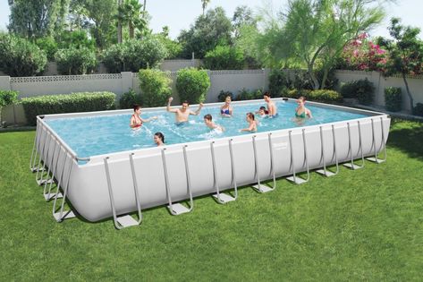 Portable swimming pool Plastic Swimming Pool, Portable Swimming Pools, Solar Pool Cover, Best Above Ground Pool, Pool Ladder, Solar Pool, Rectangular Pool, Ground Pools, Above Ground Swimming Pools