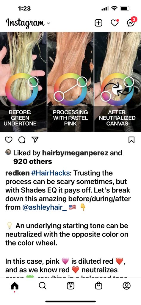 Shades Eq Lavender Formula, Redken Shades Eq Color Correction, Blond Shades, Redken Toner, Cosmetology Instructor, Highlights Tutorial, Shades Formulas, Redken Formulas, Toner Formulas