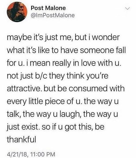 2,626 Likes, 16 Comments - The Love Healer (@thelovehealer) on Instagram: “Go follow 👉 @mindfulrelationships 💓 for daily relationship posts and advice 🔥” Instagram Boyfriend, Post Malone Quotes, Midnight Thoughts, Realest Quotes, Post Malone, Real Talk Quotes, Crush Quotes, Real Quotes, Fact Quotes