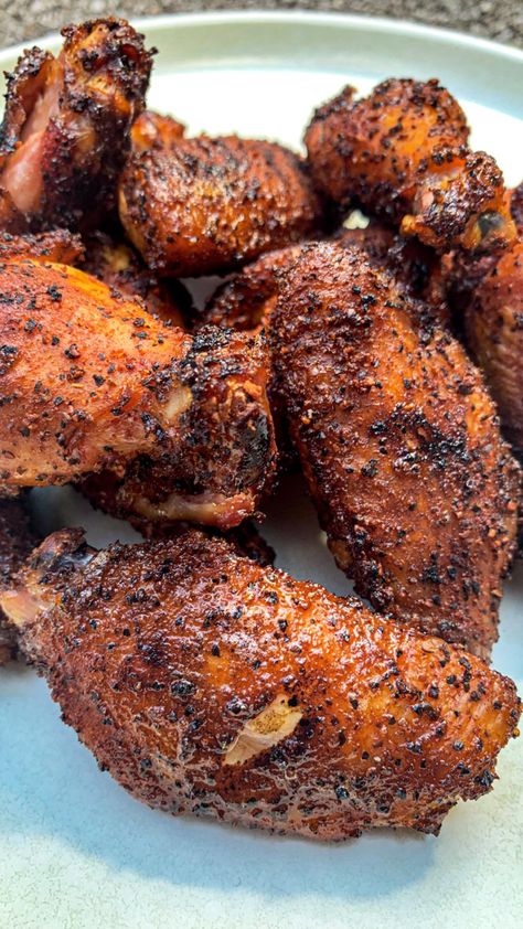 Homemade Smoked Nashville Hot Chicken Wings #food #meal #foods #healthyfood #keto Nashville Hot Chicken Wings, Wings Food, Hot Chicken Wings, Nashville Hot Chicken, Nashville Hot, Food Crush, Hot Wings, Yummy Comfort Food, Hot Chicken