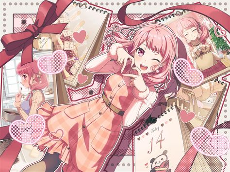 Bang Dream Cards, Aya Maruyama, Bandori Cards, Pjsk Icons, Akiyama Mizuki, Pastel Palettes, Mizuki Akiyama, Pastel Palette, Valentines Card