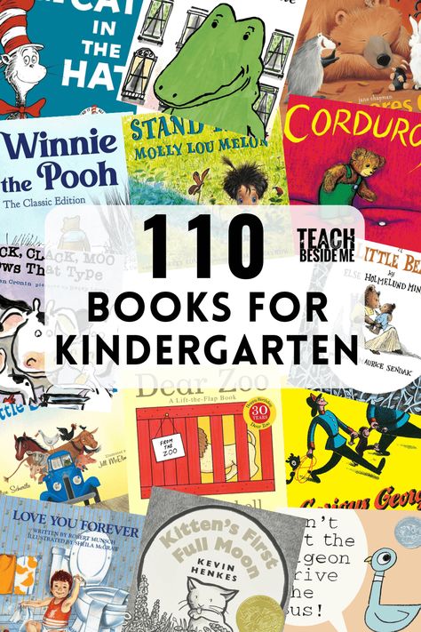 110 Best Picture Books to Read in Kindergarten Read Alouds Kindergarten, Science Activity For Kids, Best Picture Books, Books For Kindergarten, Sensory Science, The Best Books To Read, Dear Zoo, Teacher Must Haves, Kindergarten Books