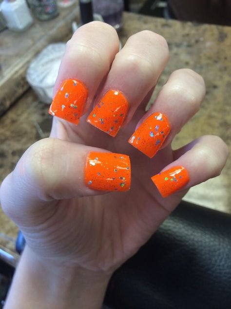 #nails #orange Nails Orange, Orange Nails, Nail Ideas, Orange, Nails, Beauty