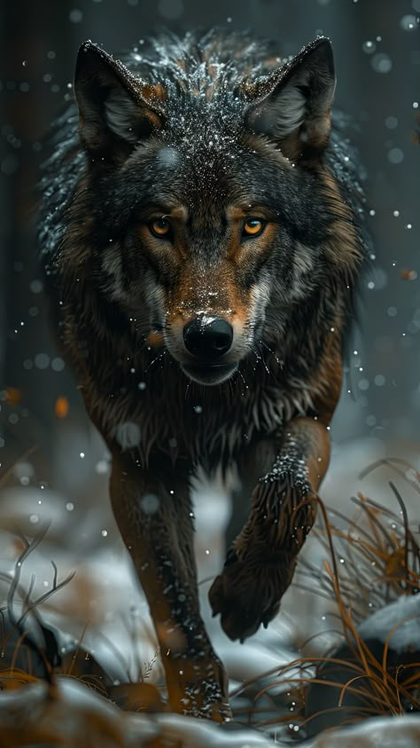 Wolf Pictures Wallpaper, Wolf Wallpapers For Phone, Angry Wolf Wallpaper, Angry Black Wolf, Wolf Wallpaper 4k, Black Wolf Wallpaper, Wolf Hd, Snarling Wolf, Wolf Art Fantasy