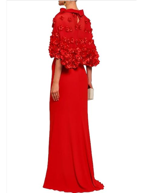 Fall Wedding Reception, Red Green Dress, Wedding Guest Formal, Autumn Wedding Reception, Gown Elegant, Evening Dresses Online, Cheap Evening Dresses, Dress Wedding Guest, Evening Gowns Elegant