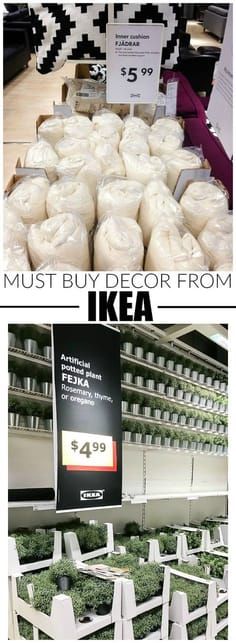 YOU WON'T WANT TO MISS THIS LIST!!! How to use everyday IKEA items to update and decorate your home! - #IKEA #ikeahack