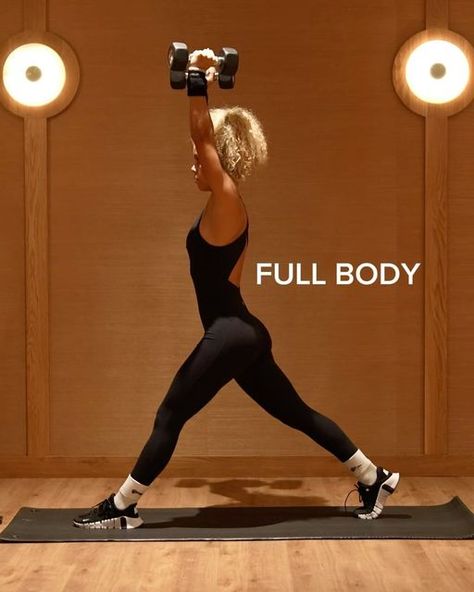 Full Body Circuit Workout, Leg Circuit, Full Body Weight Workout, Full Body Dumbbell Workout, Full Body Circuit, Dumbell Workout, Pilates Body, Daily Workout Plan, Tricep Dips