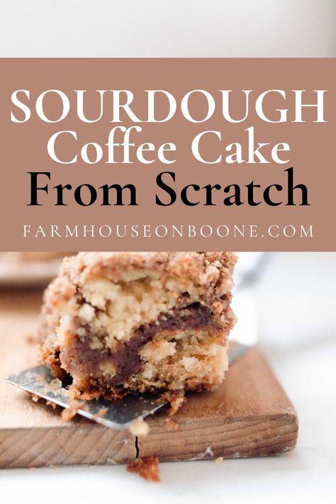 Sourdough Discard Cinnamon Coffee Cake, Coffee Cake Sourdough, Sourdough Crumb Cake, Sourdough Discard Pumpkin Coffee Cake, Sourdough Cinnamon Coffee Cake, Sourdough Apple Coffee Cake, Sourdough Mug Cake, Sourdough Discard Coffee Cake Recipe, Easy Sourdough Discard Breakfast