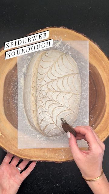 Sandwich Bread Scoring, Whole Grain Baking Recipes, Spiderweb Sourdough Scoring, Jack Skellington Sourdough, Valentines Bread Scoring, Football Sourdough Scoring, Jack Skellington Sourdough Bread, 4th Of July Sourdough Scoring, Simple Bread Scoring Patterns