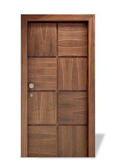 Veneer Door Design Entrance, Walnut Veneer Door, Main Doors, Dining Room Furniture Design, Flush Door Design, House Main Door, House Front Door Design, House Main Door Design, Door Design Photos