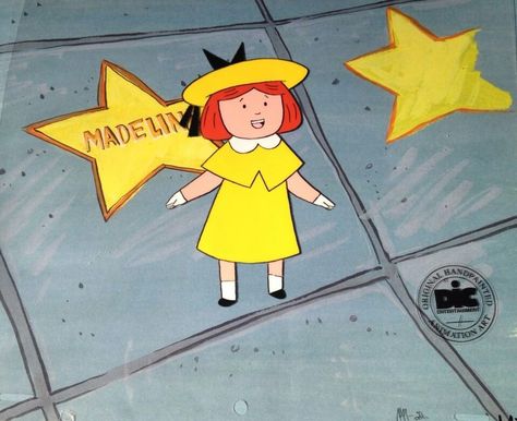 Madeline in Hollywood. Madeline Wallpaper, Madeline Cartoon Aesthetic, Madeline Themed Bedroom, Madeline Book Illustration, Madeline Cartoon, Madeline Storybook, First Year Teaching, The Wiggles, Cartoon Profile Pictures