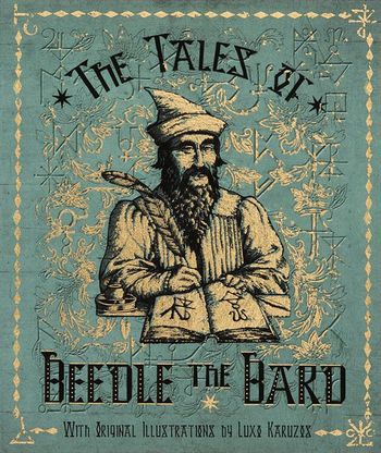 Tales Of Beedle The Bard, Beedle The Bard, Hogwarts Library, Beast Film, Harry Potter Shop, The Bard, Festa Harry Potter, Harry Potter Film, Harry Potter Books