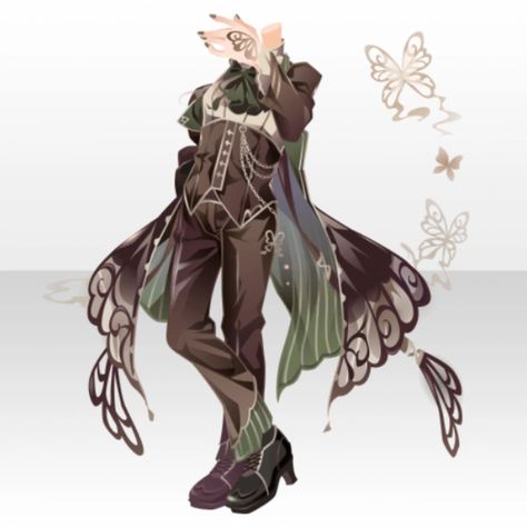 Faerie Clothes, Fairy Core Outfits, Male Fairy, Fairy Boy, Lace Suit, Masc Outfits, Fancy Fits, Butterfly Lace, Fairy Outfit